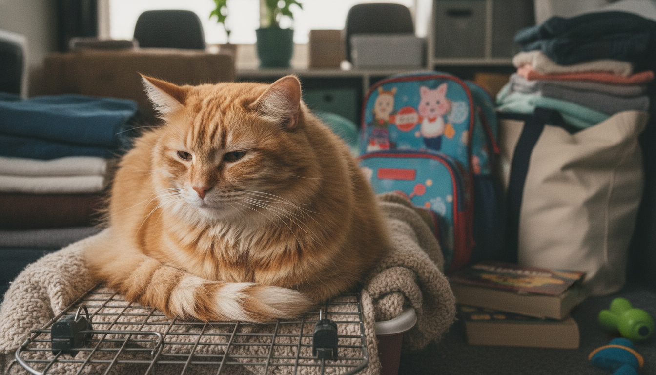 Sad Cat Body Language: Signs, Causes & What to Do